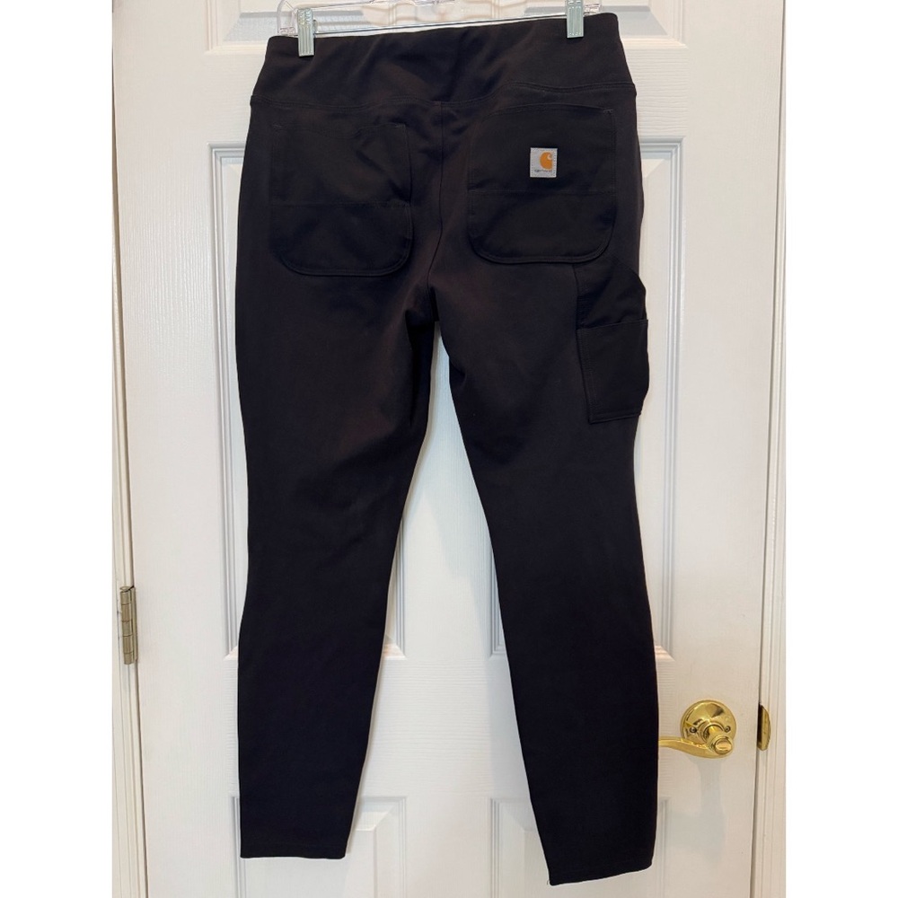 Carhartt Force Fitted Midweight Utility Leggings Size Medium - Picture 4 of 15